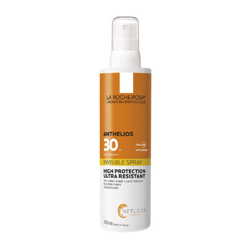 LA Roche-Posay Anthelios Invisible Αντηλιακό Spray Σώματος Spf30