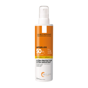 LA Roche-Posay Anthelios Invisible Αντηλιακό Spray Σώματος SPF50+