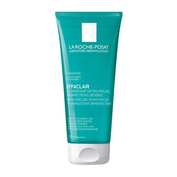 LA Roche-Posay Effaclar Μicro-Peeling Purifying Gel Καθαρισμός ενάντια σε Σοβαρές Ατέλειες – 200 ml