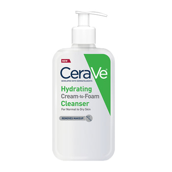 Cerave Αφρώδης Kρέμα Καθαρισμού Ντεμακιγιάζ