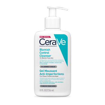 Cerave Blemish Control Gel Καθαρισμού Προσώπου για Δέρμα με Τάση Ακμής Με Σαλικυλικό Οξύ & Ceramides