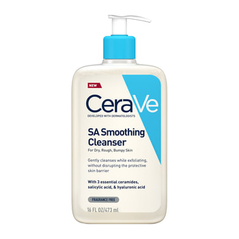 Cerave SA Smoothing Cleanser Gel
