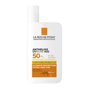 LA Roche-Posay Anthelios Uvmune400 SPF50+ Invisible Fluid