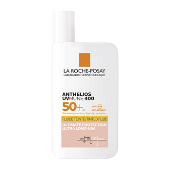 LA Roche-Posay Anthelios Αντηλιακό UVMUNE 400 SPF50+ Invisible Fluid