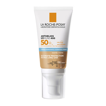 LA Roche-Posay ANTHELIOS UVMUNE400 Αντηλιακή Κρέμα Προσώπου με Χρώμα Spf50+
