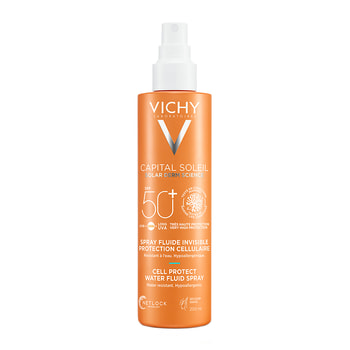 Vichy Capital Soleil Cell Protect Αντηλιακό Γαλάκτωμα Spray SPF50+