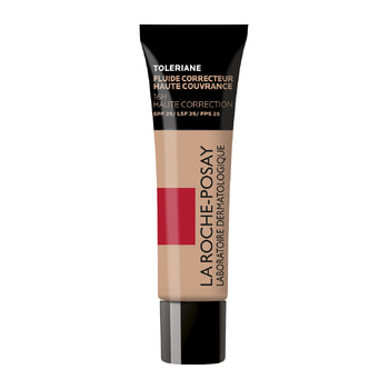 LA Roche-Posay Toleriane Full Coverage Corrective Fluid Foundation Για Άμεση Πολύ Υψηλή Κάλυψη – 9,5 30 ml