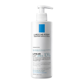 LA Roche-Posay Lipikar Lait Urea 10% Ενυδατικό Γαλάκτωμα Σώματος Τριπλής Δράσης – 400 ml