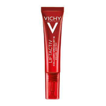 VICHY Liftactiv Collagen Specialist 16 Κρέμα Ματιών, Ενισχύει Το Κολλαγόνο & Διορθώνει 16