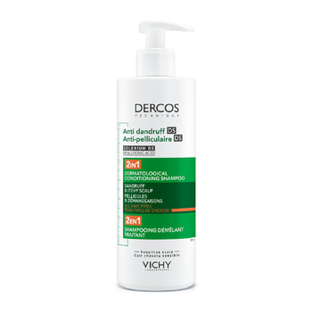Vichy Anti-Dandruff Ds 2Σε1 Σαμπουάν & Conditioner – 390 ml