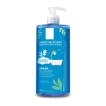 LA Roche-Posay Lipikar Gel Lavant Family Size