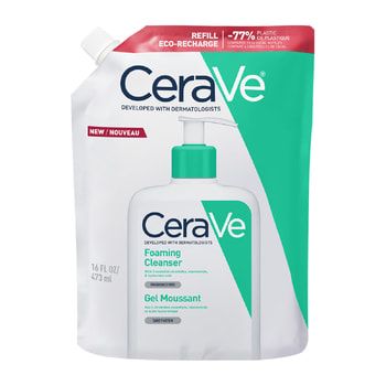 Cerave Foaming Cleanser Refill Αφρίζον Gel