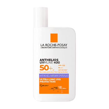 LA Roche-Posay Anthelios Uvmune 400 Anti-Dark Spots Fluid Spf 50+ Aντηλιακό Προσώπου που Διορθώνει τις Κηλίδες με Mexoryl 400 & Melasyl