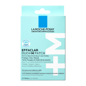 LA Roche-Posay Effaclar Duo+M Αυτοκόλλητο Επίθεμα Πολλαπλών Δράσεων κατά των Ατελειών