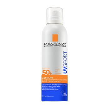 LA Roche-Posay Anthelios Uvsport Mist Spf 50+ Αόρατο Δροστιστικό Spray