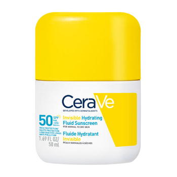 Cerave Αντηλιακό Προσώπου Invisible Hydrating Fluid Spf50