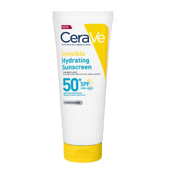 Cerave Αντηλιακό Invisible Hydrating Spf50+​