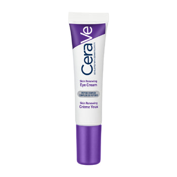 Cerave Skin Renewing Κρέμα Ματιών Με Σύμπλοκο Πεπτιδίων & 3 Απαραίτητα Ceramides