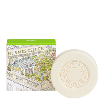 HERMÈS Un Jardin sur le Toit, Perfumed soap