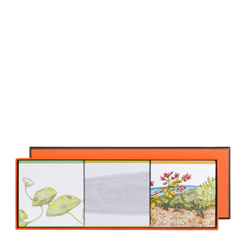 HERMÈS The Parfums-Jardin Collection 3 soaps gift set