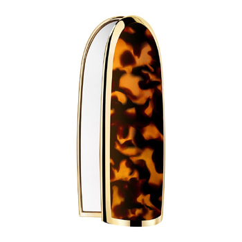 Guerlain Rouge G The Double Mirror Jewel Case The Customisable Ultra-Care Lipstick L'ecaille