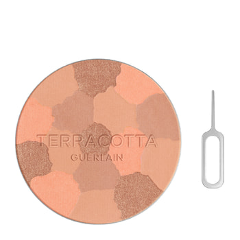 Guerlain Terracotta Light The Sun-Kissed Natural Healthy Glow Powder - 96% Naturally-Derived Ingredients Refill