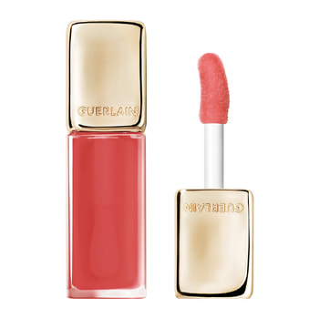 Guerlain Kisskiss Bee Glow Oil 92% Natural-Origin Honey Tint Lip Oil