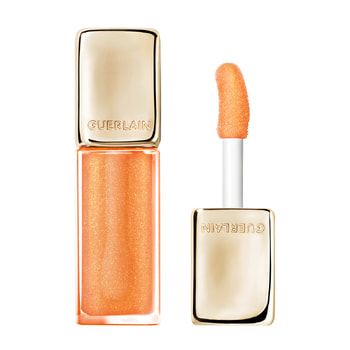 Guerlain KissKiss Bee Glow Oil - Limited Edition 92% Natural-Origin Honey Tint Lip Oil