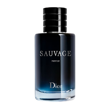 Dior Sauvage Parfum Men's Fragrance - Citrus and Woody Notes - Refillable Bottle – 100 ml
