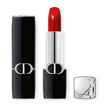 Rouge Dior Lipstick - Comfort and Long Wear - Hydrating Floral Lip Care