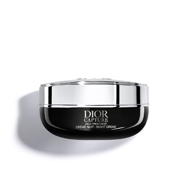 Dior Capture Night Creme Face and Neck Night Cream - Age-Defying Correction - Wrinkles and Firmness