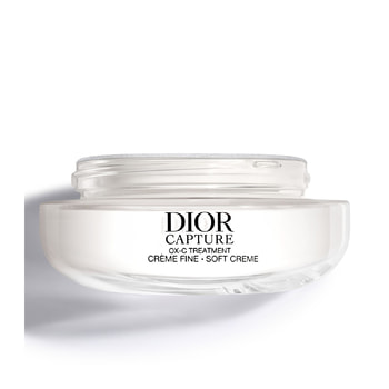 Dior Capture Soft Creme Refill Soft Texture Face and Neck Cream Refill - Age-Defying Correction - Wrinkles and Firmness