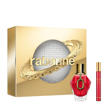 Rabanne Set Million Red For Her Parfum & Travel Spray – 2 pcs