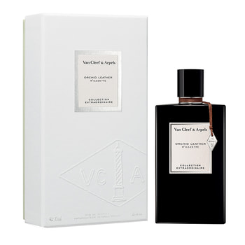 VAN Cleef & Arpels Collection Extraordinaire Orchid Leather Eau De Parfum