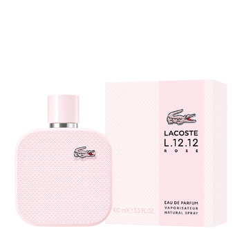 Lacoste L.12.12 Rose Eau De Parfum – 100 ml