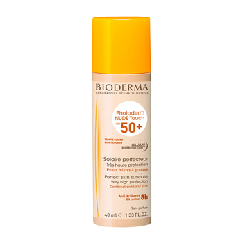 Bioderma Photoderm Nude Touch SPF50+ – Light 40 ml