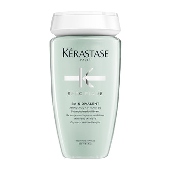 Kerastase Specifique Bain Divalent Σαμπουάν Εξισορρόπησης για Λιπαρές Ρίζες & ταλαιπωρημένα Μήκη – 250 ml