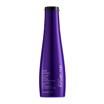 SHU Uemura Yubi Blonde Anti-Brass Shampoo for Blonde Hair with Purple Pigments