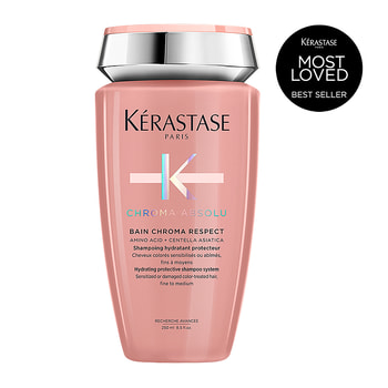 Kerastase Chroma Absolu Bain Chroma Respect για Λεπτά Βαμμένα Μαλλιά – 250 ml