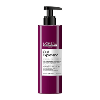 Curl Expression Κρεμώδες Τζελ Ενεργοποίησης Σχήματος για Σγουρά Μαλλιά