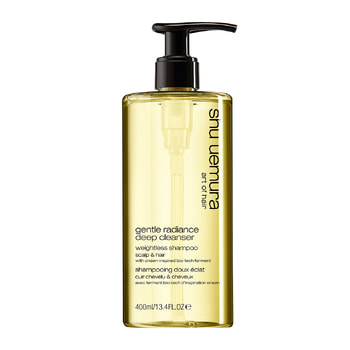 SHU Uemura Gentle Radiance Daily Use Shampoo for Scalp & Hair Cleansing