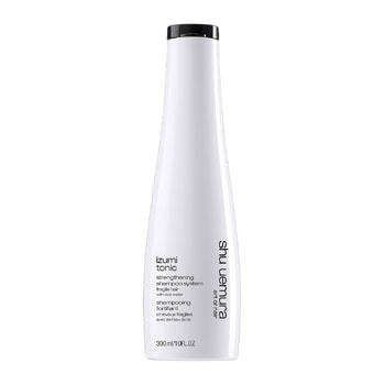SHU Uemura Izumi Tonic Strengthening Shampoo with Rice Water for Fragile Hair