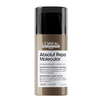 L'oreal Professionel Paris L'Oréal Professionnel Absolut Repair Molecular Leave-In Mask 100ml