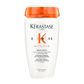 Kerastase Nutritive Bain Satin Ενυδατικό Σαμπουάν με Θρεπτικά Συστατικά για Ξηρά Μαλλιά – 250 ml