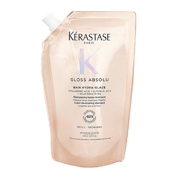 Kérastase Gloss Absolu Bain Hydra-Glaze Shampoo Refill For Smooth & Shiny Hair