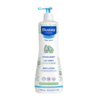 Mustela Απαλό Αφροντούς Για Σώμα & Μαλλιά Με Βιολογικό Αβοκάντο – 750 ml