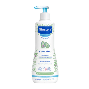 Mustela Κρέμα Ενυδάτωσης Σώματος Με Βιολογικό Αβοκάντο – 500 ml