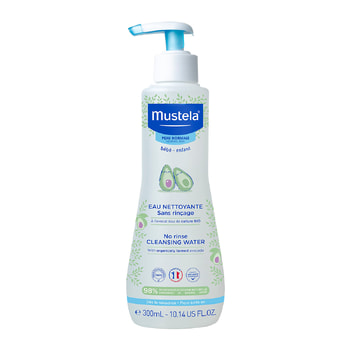 Mustela Νερό Καθαρισμού χωρίς Ξέβγαλμα με Βιολογικό Αβοκάντο