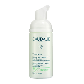 Caudalie Vinoclean Instant Foaming Cleanser – 50 ml