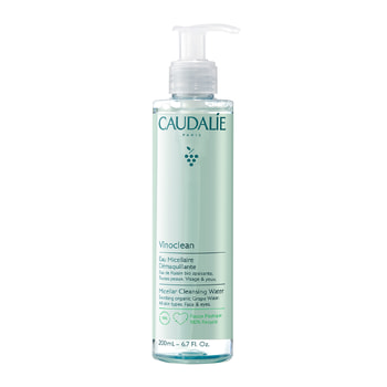Caudalie Vinoclean Micellar Cleansing Water – 200 ml